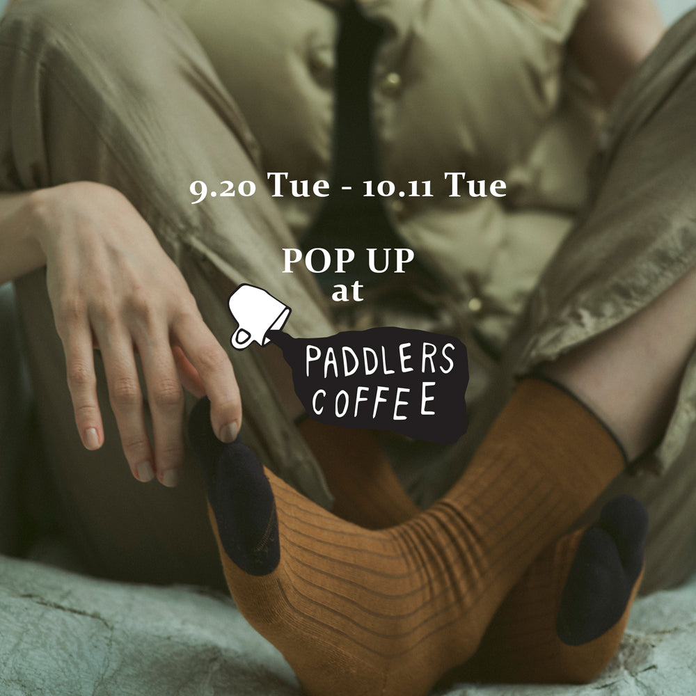 The Role design POP UP at  PADDLERS COFFEE