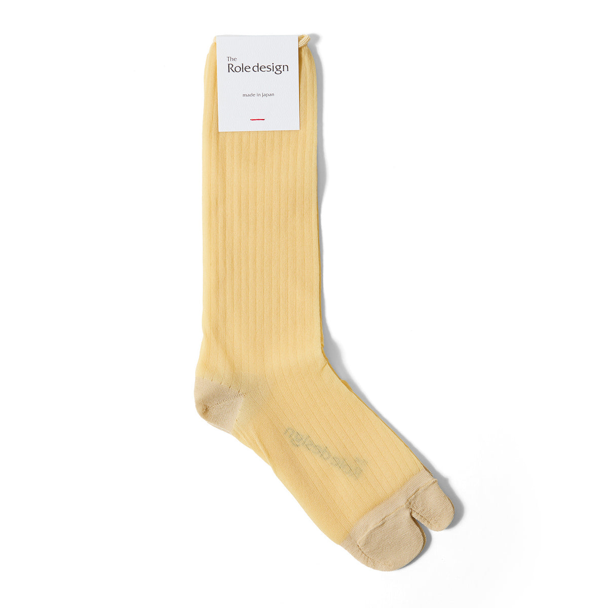 NYLON SOCKS WOMENS / YELLOW