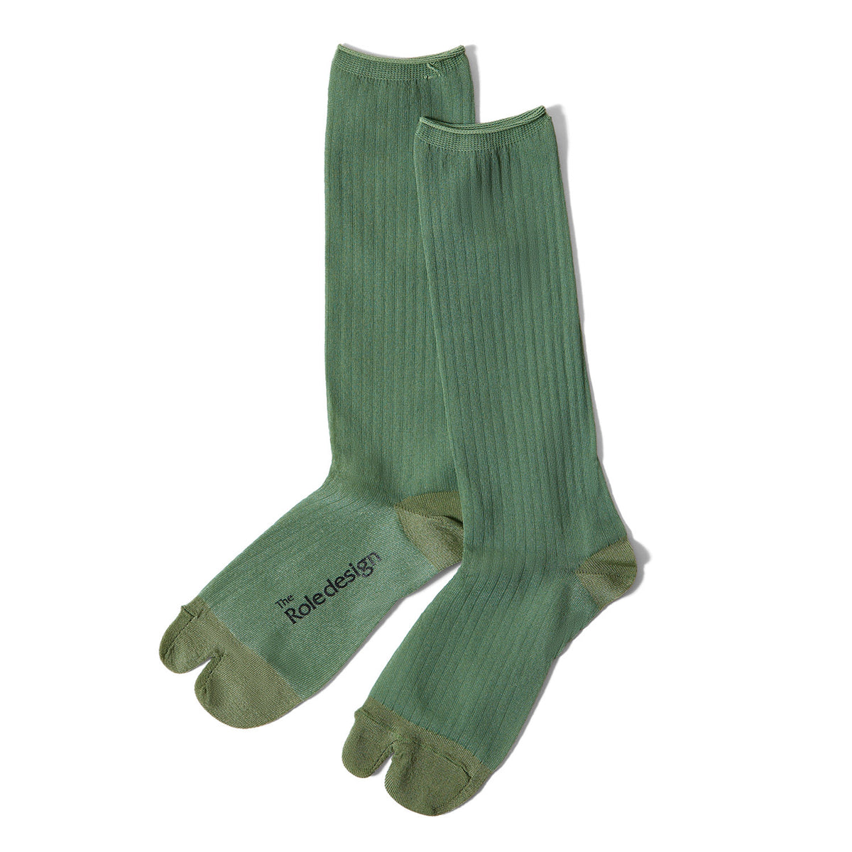 NYLON SOCKS WOMENS / GREEN