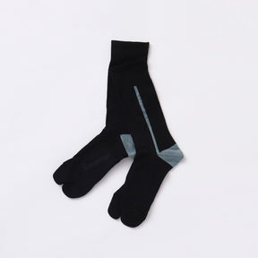 SIDE LINE   SOCKS MENS / BLACK