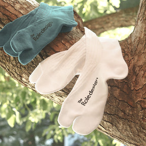 PLANE RIB SOCKS MENS / WHITE