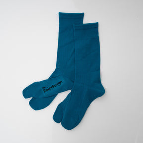 PLANE RIB SOCKS WOMENS / TARQUISE